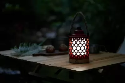 Фонарь Wild Land Ring белый