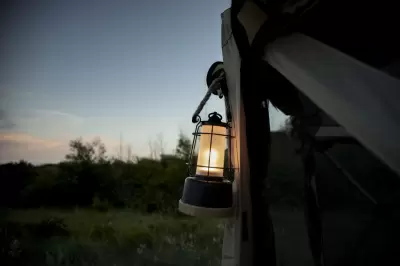 Фонарь Wild Land Hemp Rope черный