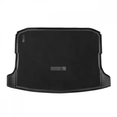 Коврики в багажное отделение комбинированные для Skoda Karoq (монопривод с "ушами") (2017)