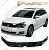 Мухобойка (дефлектор капота) для Volkswagen Golf 2012-2016 (арт. 2010010110819) от интернет-магазина AUTOBOKS.kz. 