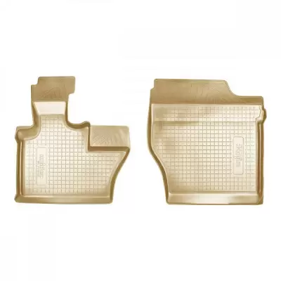 Коврики салонные для Geely Otaka (2007) (бежевый)