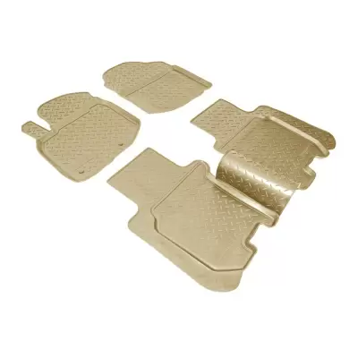 Коврики салонные для Honda Jazz (GG) (2009) (бежевый)