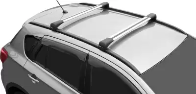Багажник на крышу Lux 798049 для Kia Sportage 2016-2021 серебристый от интернет-магазина AUTOBOKS.kz. 