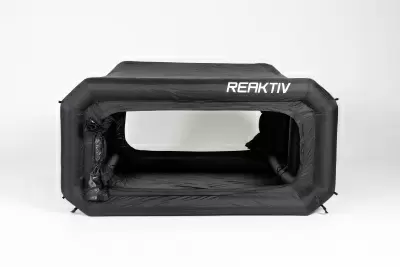 Надувная палатка Reaktiv Bunker Черный 3x3м