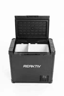 Автохолодильник REAKTIV компрессорный ZBD-50-N 50 л черный