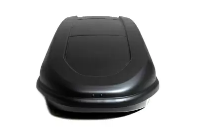 Автобокс Modula Cubo 460 черный матовый одностороннее 460 л от интернет-магазина AUTOBOKS.kz. 