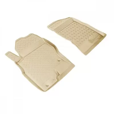 Коврики салонные для Nissan Almera (RU(G15)) 3D (2012-2018) (бежевый)