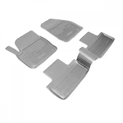 Коврики салонные для Land Rover Range Rover (L405) (LWB) (2013) (серый)