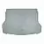 Коврики в багажное отделение для Nissan X-Trail (T32) (2015) (серый) от интернет-магазина AUTOBOKS.kz. 
