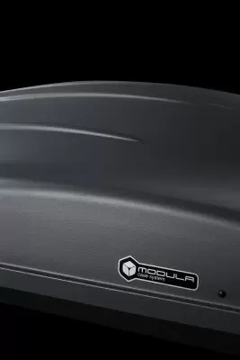 Автобокс Modula CIAO 340 серый матовый от интернет-магазина AUTOBOKS.kz. 
