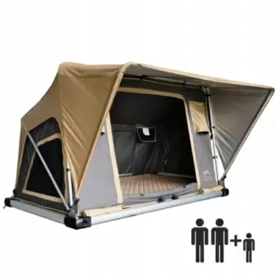 Автопалатка Wild Land Normandy-Auto 120 см от интернет-магазина AUTOBOKS.kz. 