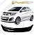 Мухобойка (дефлектор капота) для Kia Picanto 2011-2017 (арт. 2010010106072) от интернет-магазина AUTOBOKS.kz. 