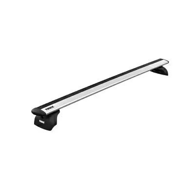 Багажник на крышу Thule Hyundai Solaris 2012-2017 серебристый