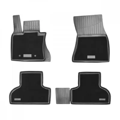 Коврики салонные комбинированные для BMW X5 (F15) (2013-2018)