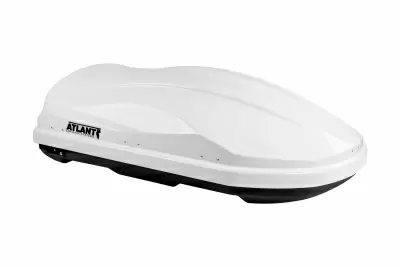 Багажный бокс Atlant Diamond 350 белый от интернет-магазина AUTOBOKS.kz. 