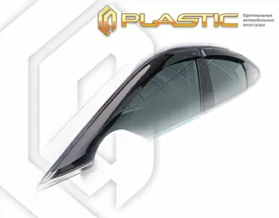Ветровик на дверь CA Plastic 2010030315423 для Hyundai Sonata 2019+