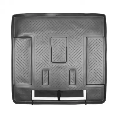 Коврики в багажное отделение с фартуком для Cadillac Escalade (2006-2014)