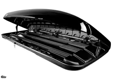 Автобокс Calix Nordic Loader 430 черный глянцевый двустороннее от интернет-магазина AUTOBOKS.kz. 