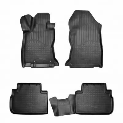 Коврики салонные для Subaru Forester 3D (2019)