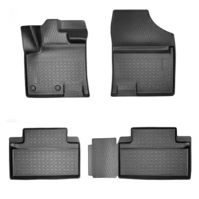 Коврики салонные для JAC S7 3D (2020) (5 мест)