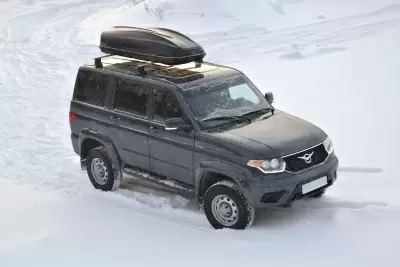 Автобокс на крышу Черный Turino Sport Аэродинамический от интернет-магазина AUTOBOKS.kz. 