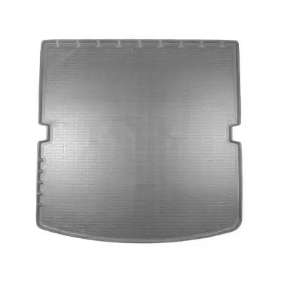 Коврики в багажное отделение для Cadillac XT6 (2019) (сложенный 3 ряд) (серый)