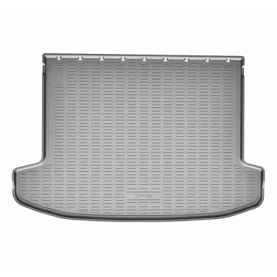 Коврики в багажное отделение для Hyundai Tucson IV HYBRID (2021) (евро) (серый)