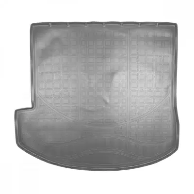 Коврики в багажное отделение для Hyundai Grand Santa Fe (DM) (2013) (7 мест,большой) (серый)