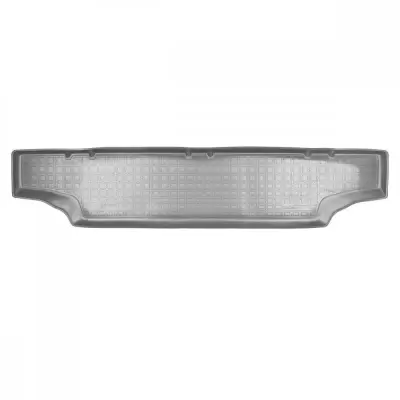 Коврики салонные для Peugeot 5008 3D (2017) (серый)