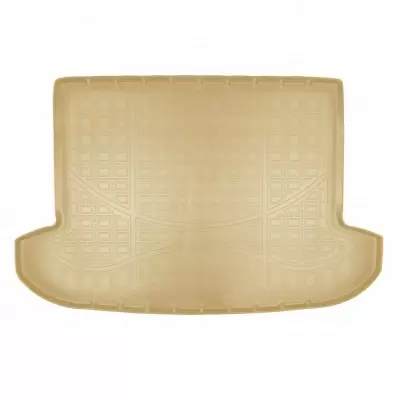 Коврики в багажное отделение для Hyundai Tucson (TL) (2015) (бежевый)