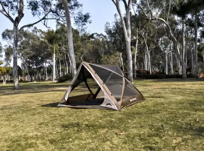 Палатка Wild Land Triangle Hub Screen бежевый