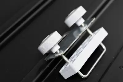 Автобокс Modula CIAO 430 белый глянцевый от интернет-магазина AUTOBOKS.kz. 