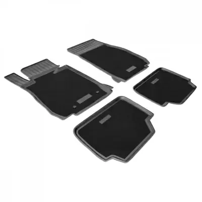 Коврики салонные комбинированные для BMW 1 (F20,F21) (2011)