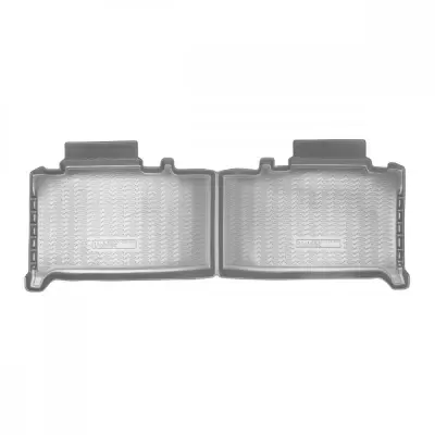 Коврики салонные для UAZ Patriot (2014) (пер)\ UAZ Pickup (2014) (пер)\ UAZ Cargo 3D (2014) (пер) (серый)