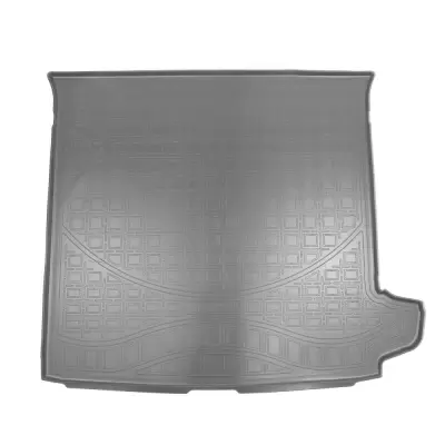 Коврики в багажное отделение для GAC GS8 (2016) (сложенный 3 ряд) (серый)