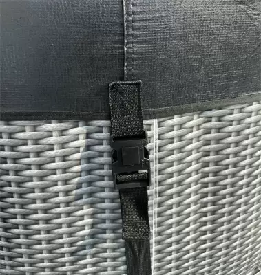 Бассейн джакузи Avenli Venice, 204x204x70см