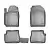 Коврики салонные для Kia Optima (JF) 3D (2016) (серый) от интернет-магазина AUTOBOKS.kz. 