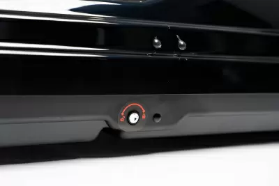 Автобокс Modula WEGO 500 черный глянцевый от интернет-магазина AUTOBOKS.kz. 