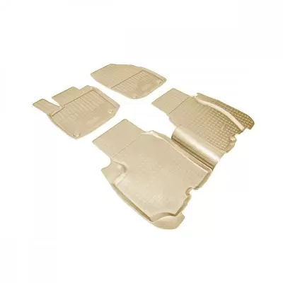 Коврики салонные для Honda Civic VIII (EU)FK1) (2006-2012) (5 дв) (бежевый)