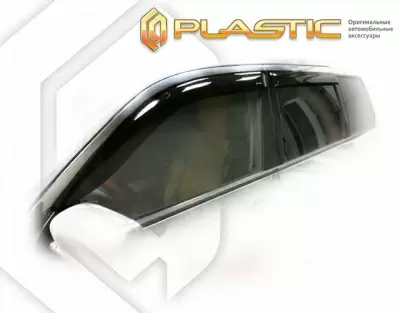 Ветровик на дверь CA Plastic 2010030302263 для Mitsubishi Outlander 2001-2007