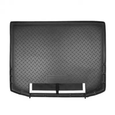 Коврики в багажное отделение с фартуком для Mitsubishi ASX (2010)\ Citroen C4 AirCross (B) (2011)\ Peugeot 4008 (2012)