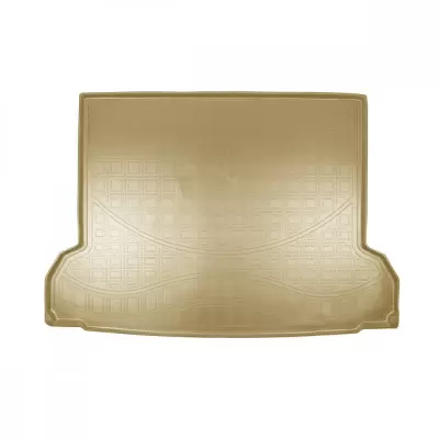 Коврики в багажное отделение для Mercedes-Benz GLB I (X247) (2019) (5 мест) (бежевый)