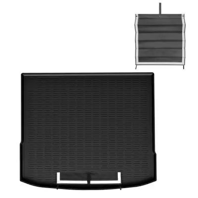 Коврики в багажное отделение с текстильным фартуком для MG HS II (2024)