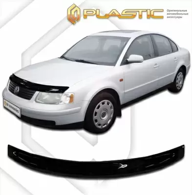 Мухобойка (дефлектор капота) для Volkswagen Passat 1996-2000 (арт. 2010010101732)