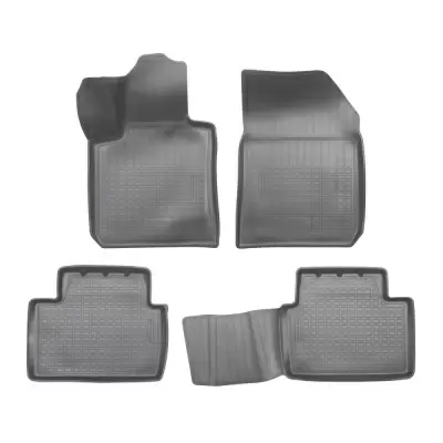 Коврики салонные для Peugeot 308 II SW (2013-2021) (серый)