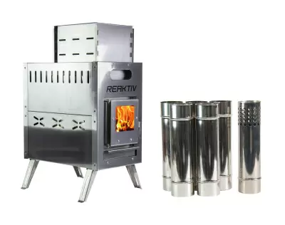 Мобильная походная баня Reaktiv RA-ST с печкой от магазина Центр Багажных Систем