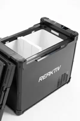 Автохолодильник REAKTIV компрессорный ZBD-40-N 40 л черный