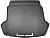 Коврики в багажное отделение с фартуком для Kia Optima 4 (JF) (2016) от интернет-магазина AUTOBOKS.kz. 