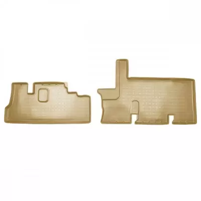 Коврики салонные для GAZ Gazel Next (2014) (задние) (бежевый)
