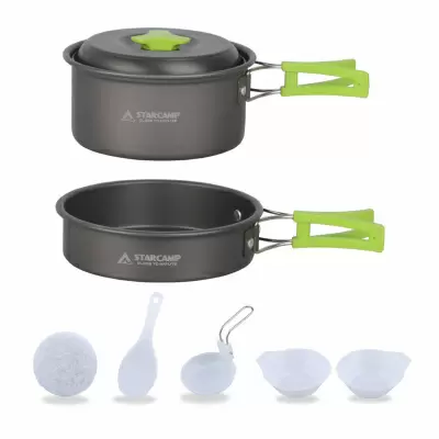 Набор посуды из алюминия STARCAMP HX-CK02